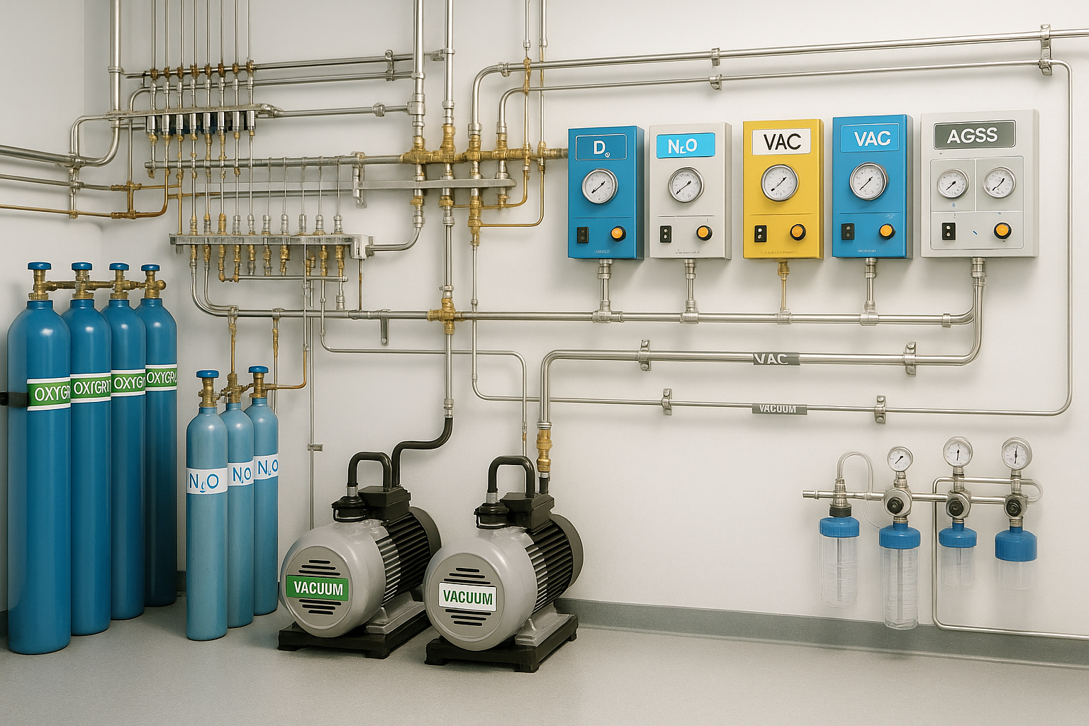 Medikal Gaz Sistemleri